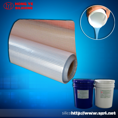 silicone rubber for coating textile
